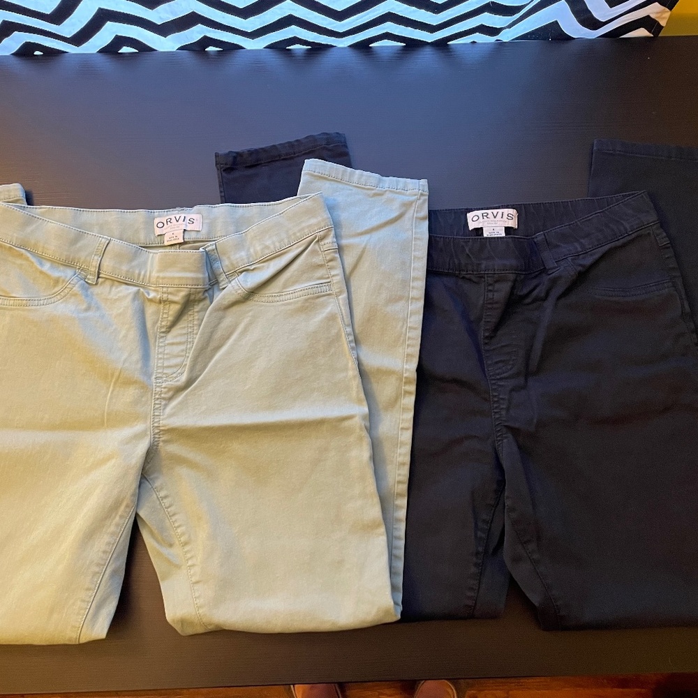 Orvis slacks lot